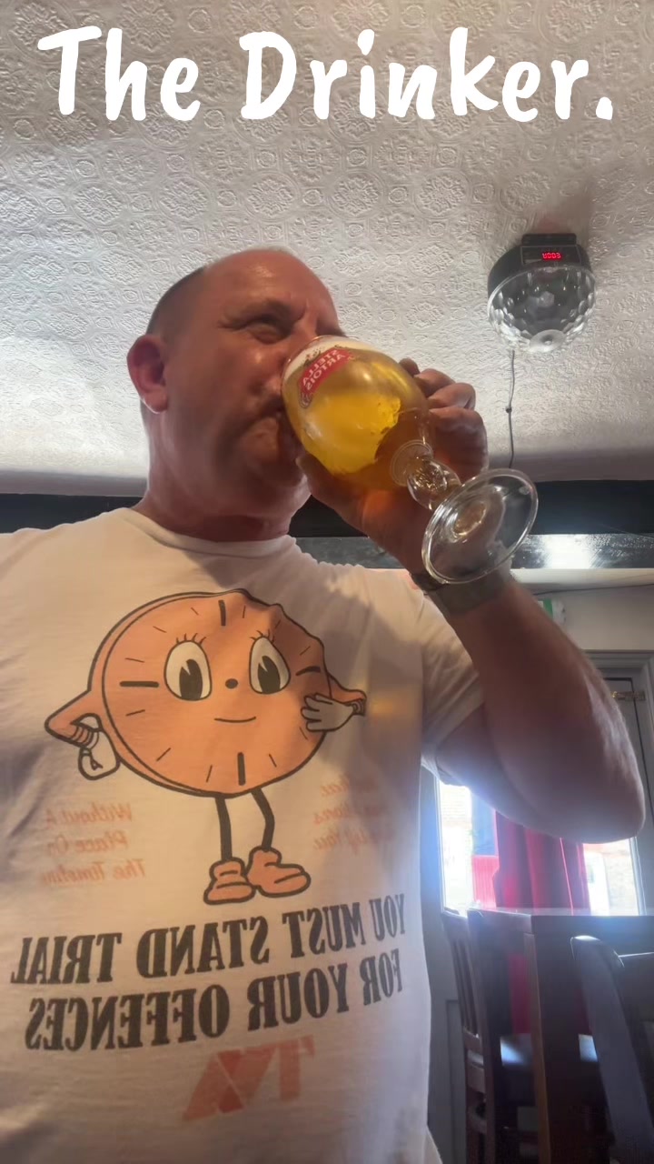 @THE DRINKER