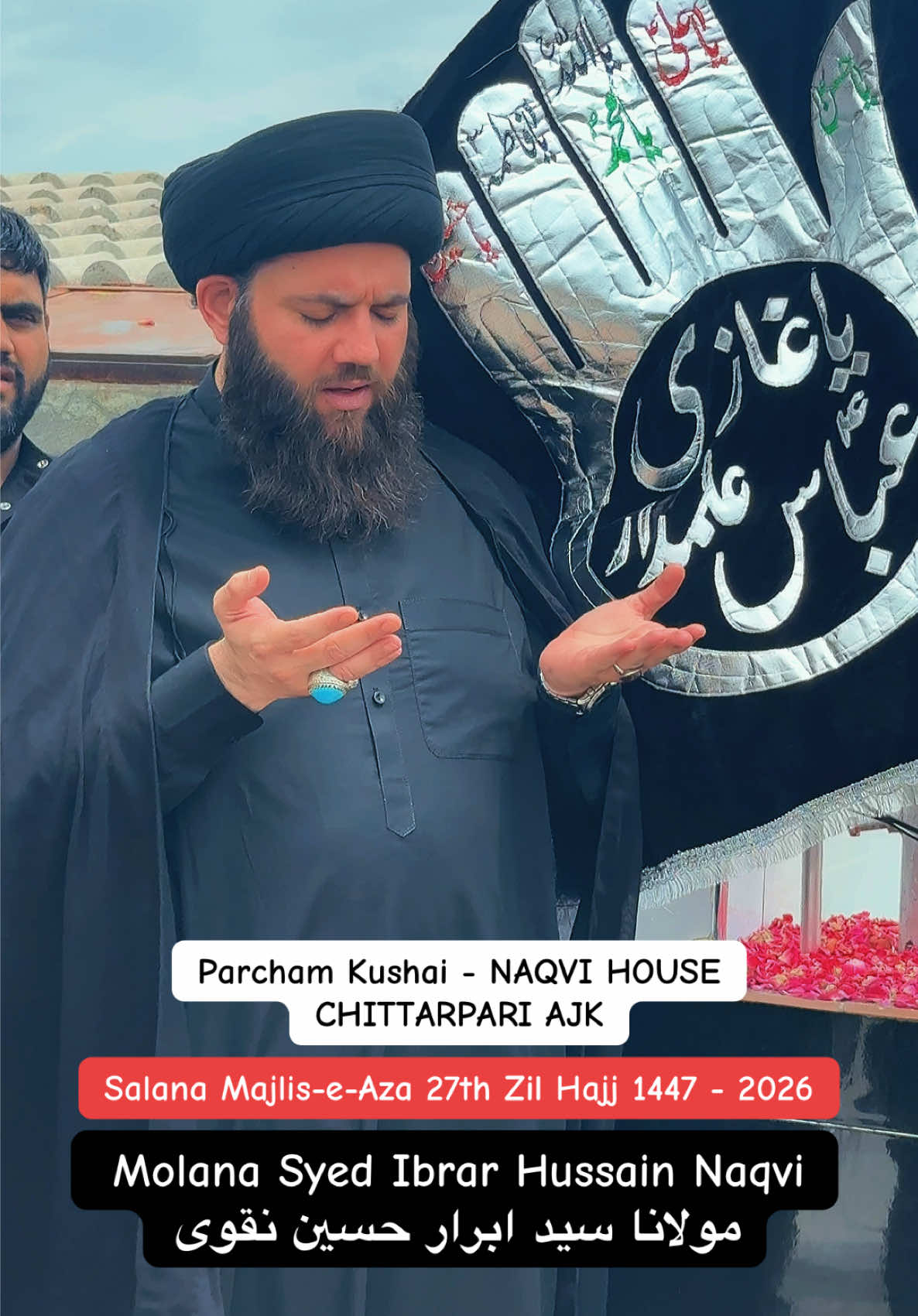 @Molana Syed Ibrar Naqvi