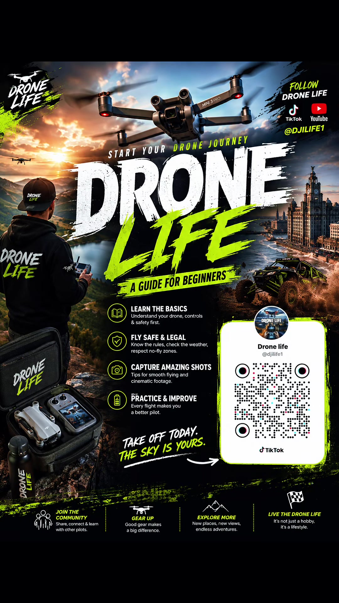 @Drone life