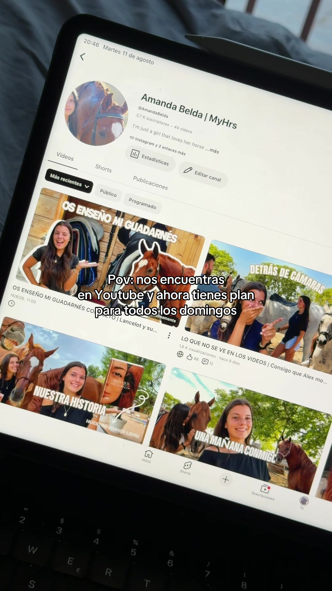 @MyHorse