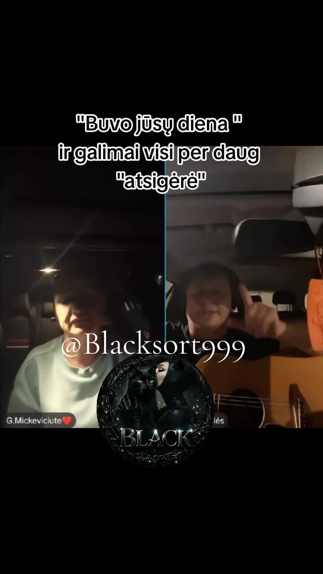@Black