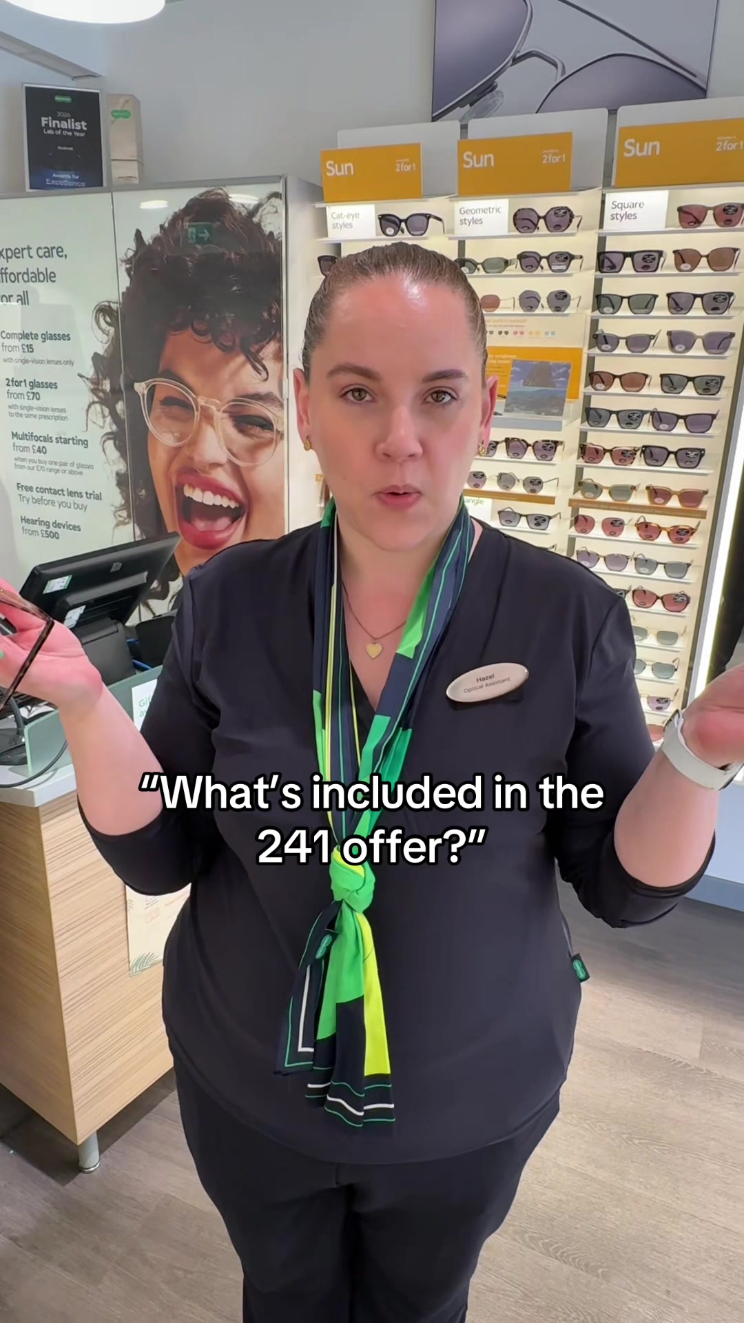 @Specsavers Hucknall