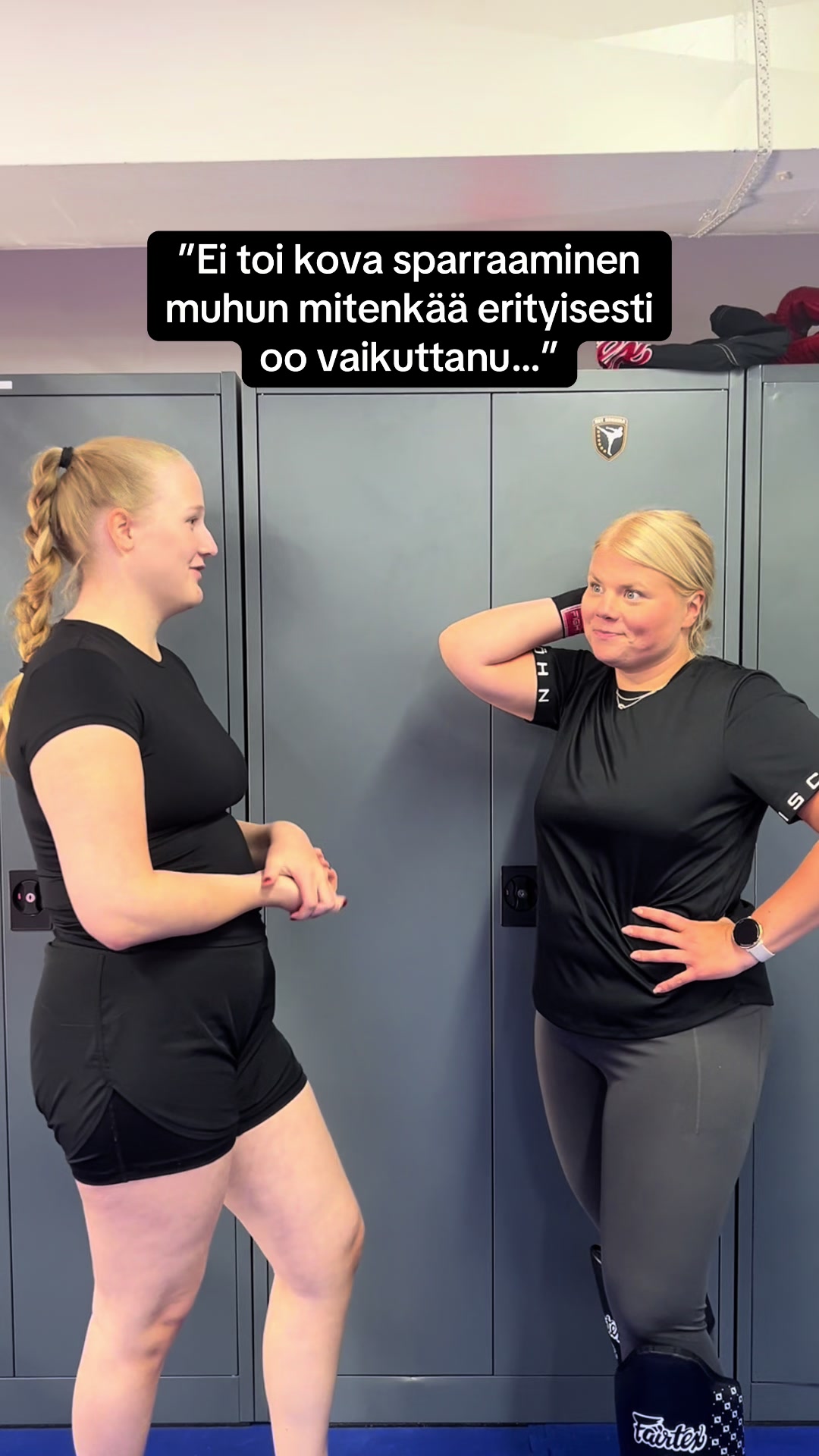 @Kokkolan Kamppailusali