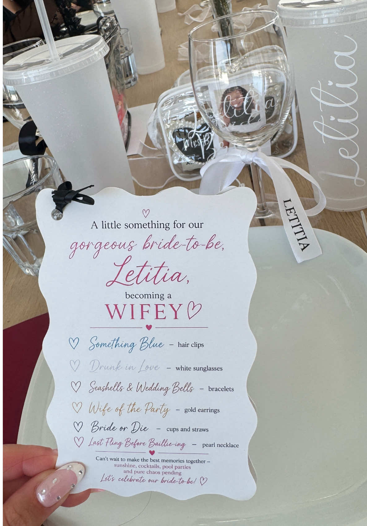 @Letitia | 2026 BRIDE🩵💍