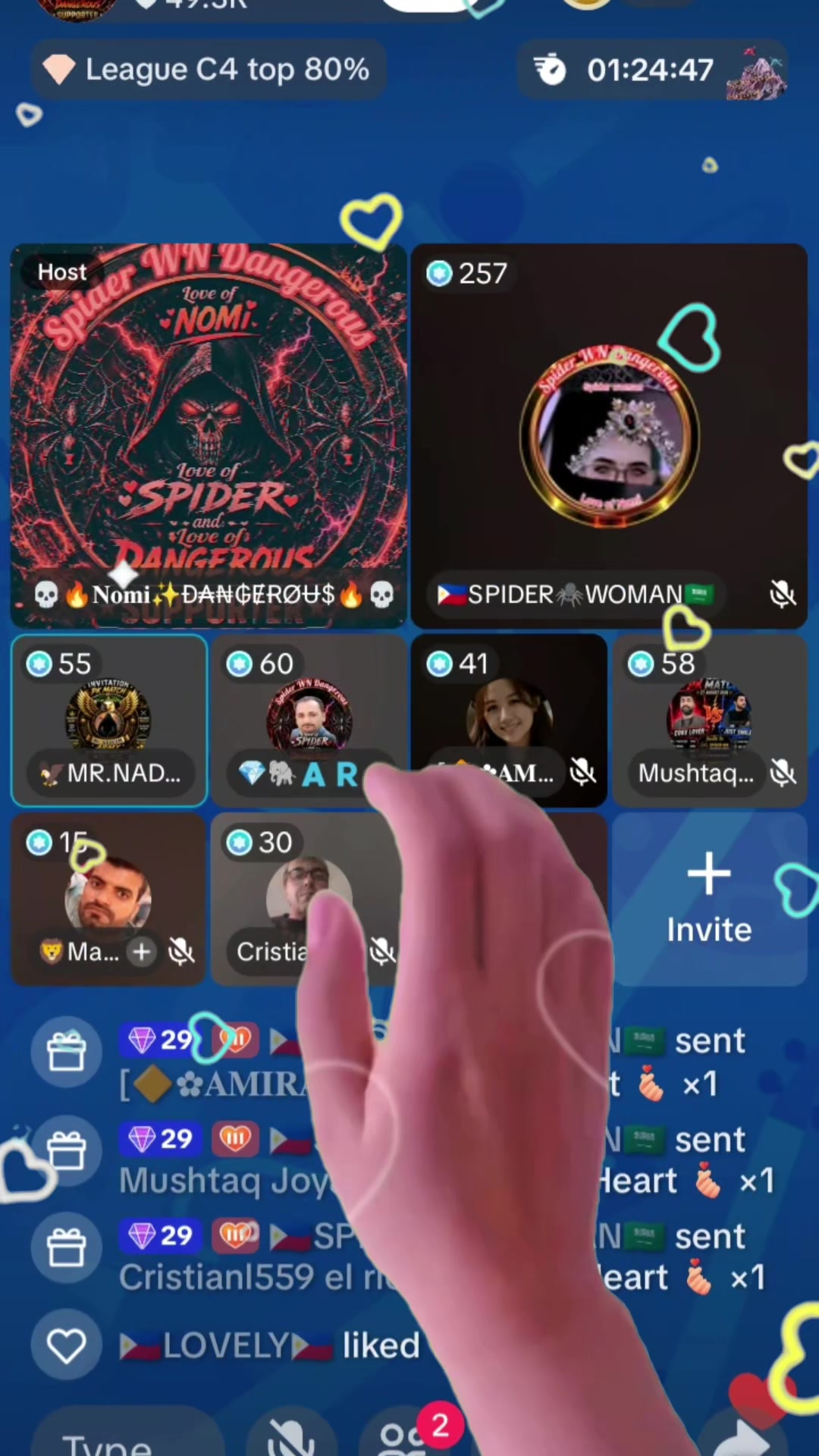 @🇵🇭SPIDER🕷️WOMAN🇸🇦