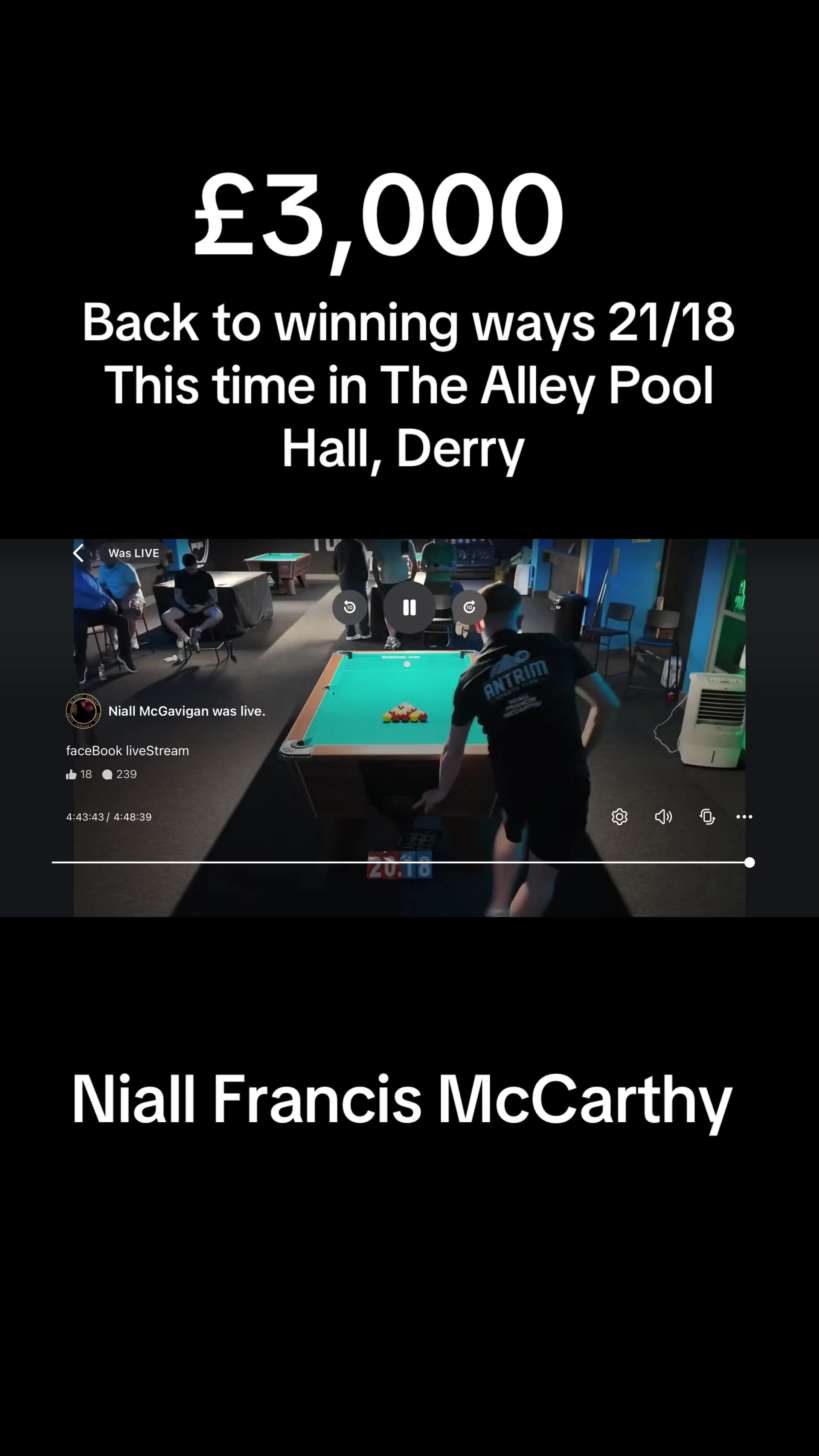 @Niall Francis McCarthy