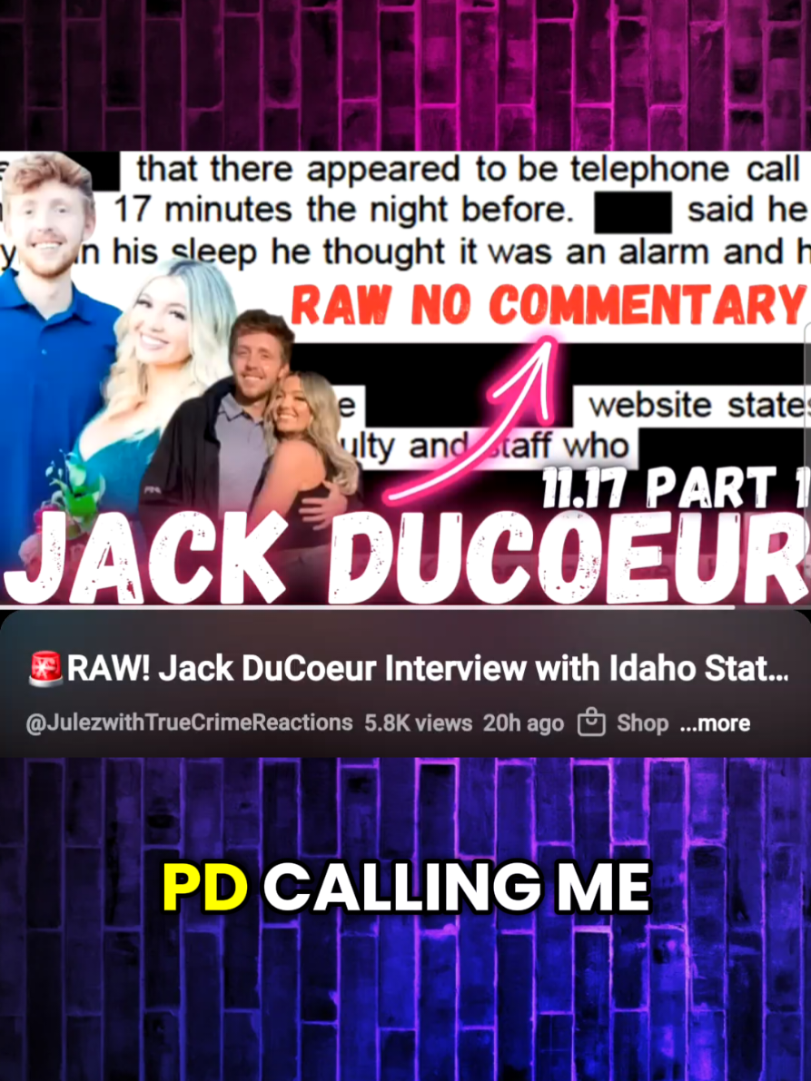 @Julez True Crime Reactions