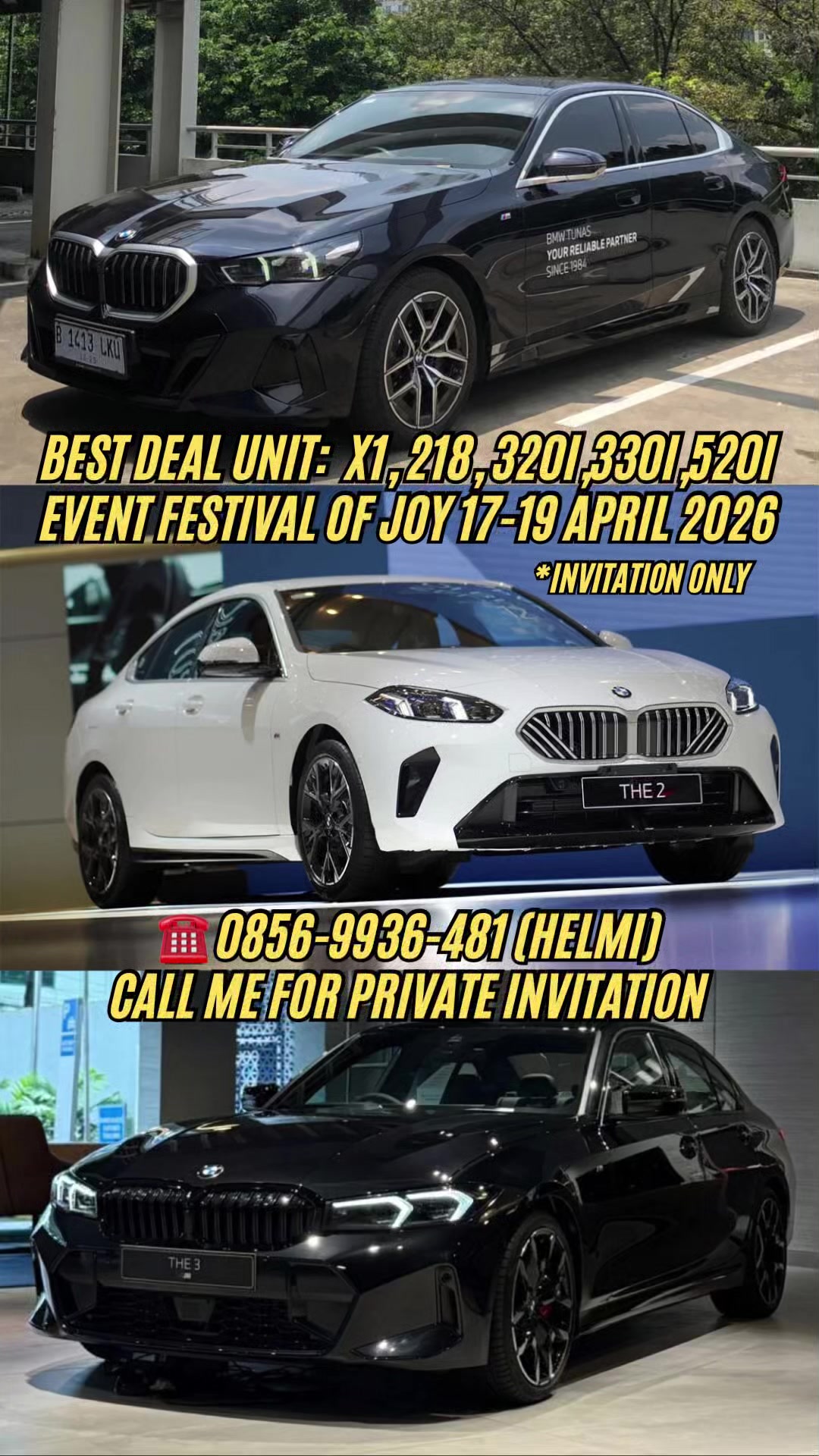 @HELMI TUNAS BMW