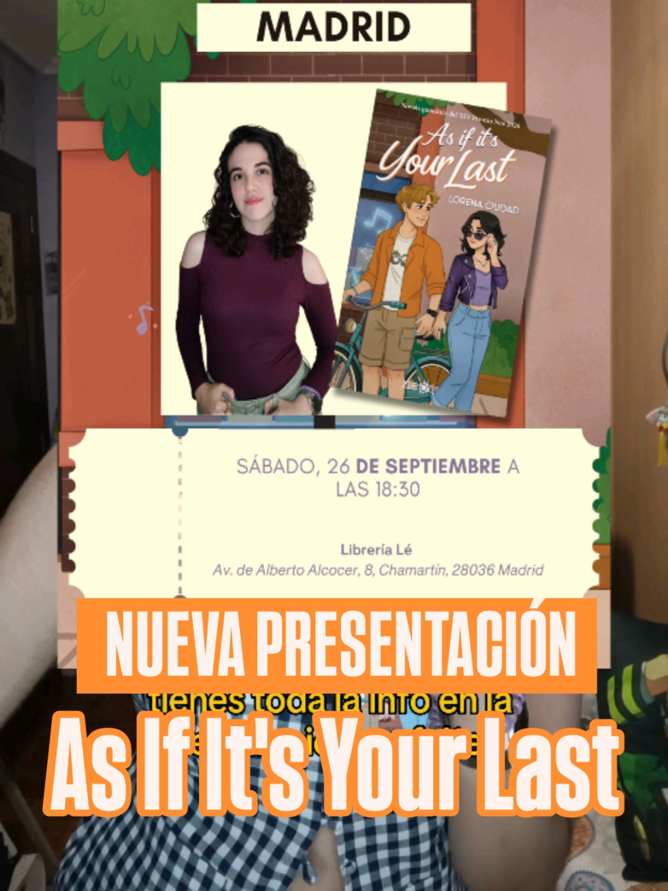 @Lorena Ciudad • Escritora