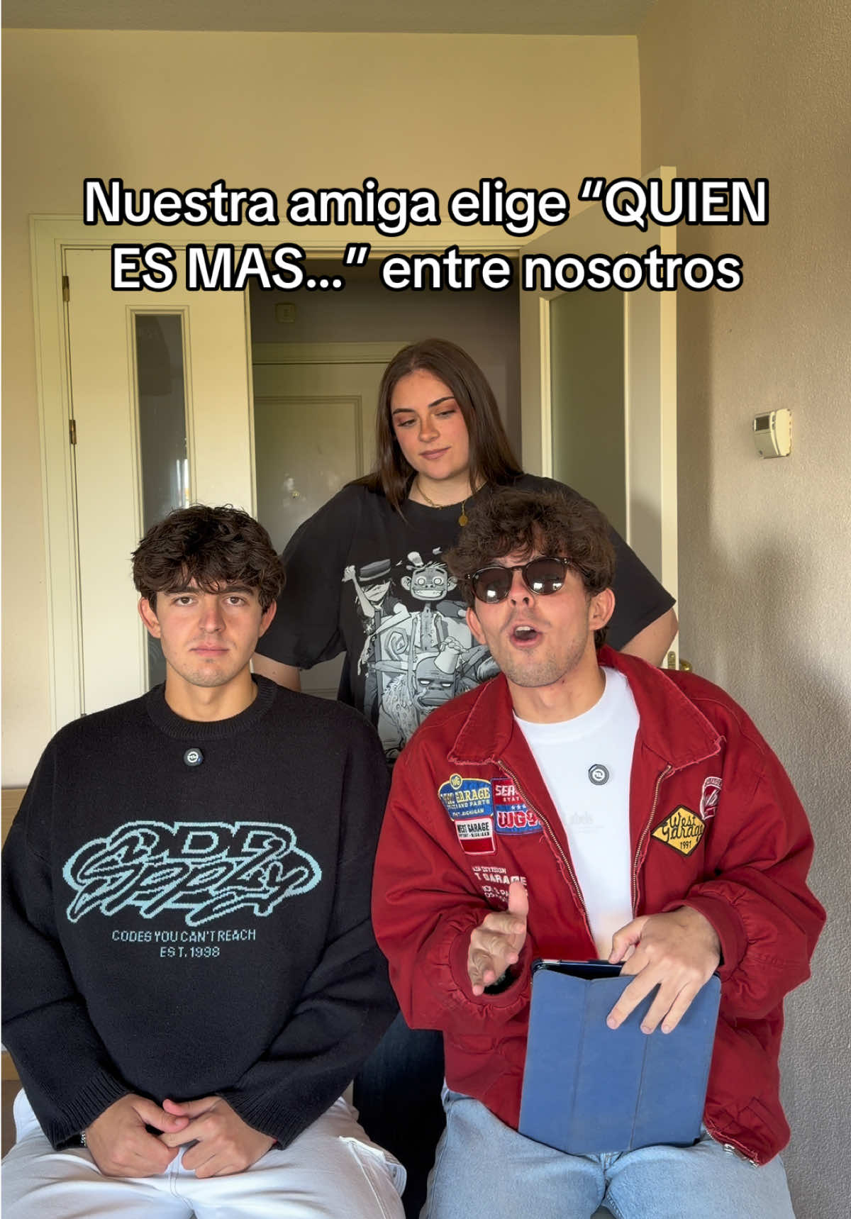 @Javier y Álvaro