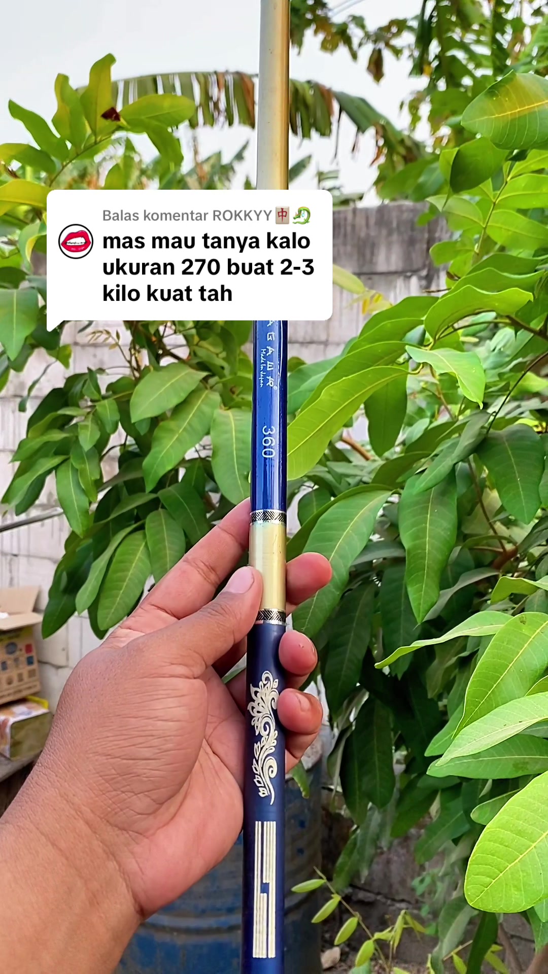@makelar pancing