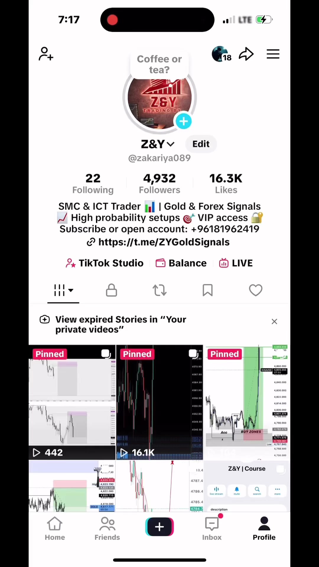 @Z&Y Trading