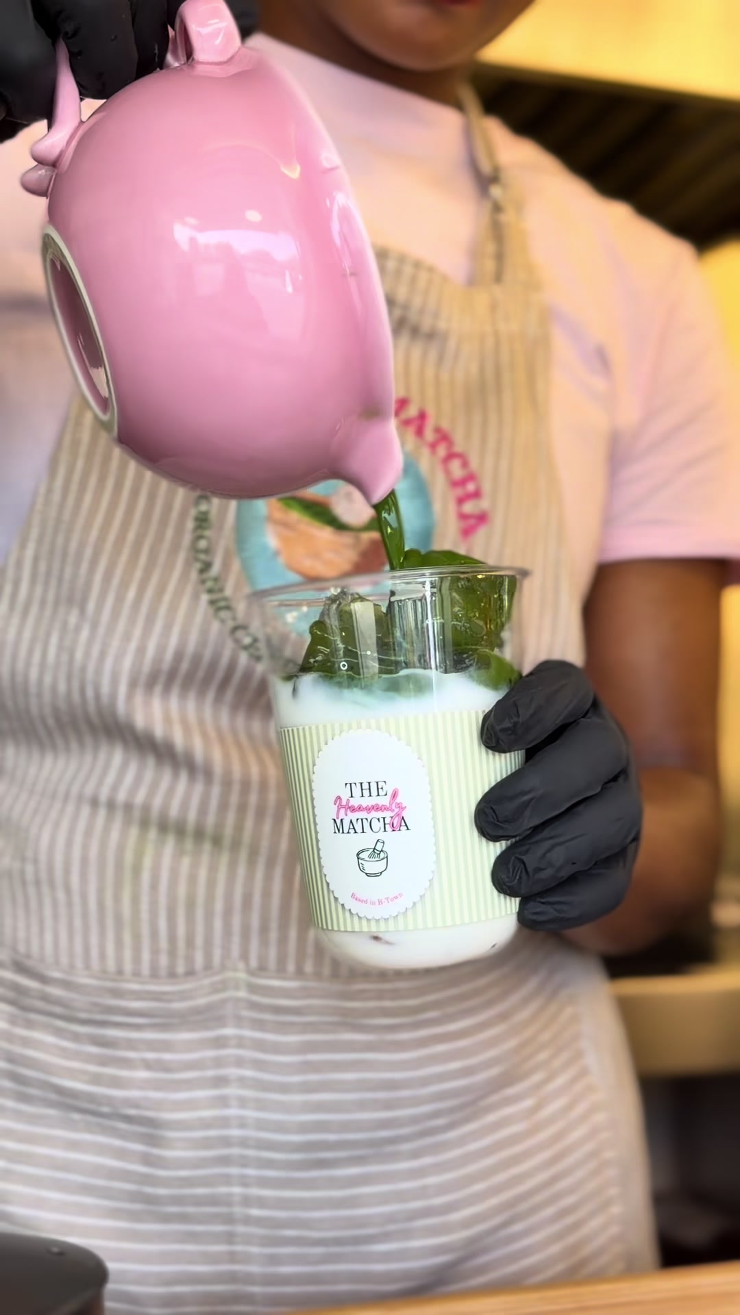 @Heavenly Matcha