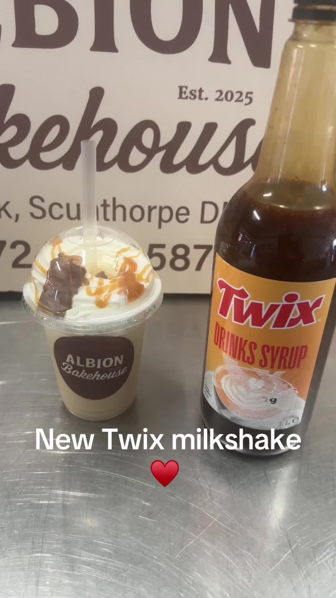 @Albion Bakehouse Scunthorpe