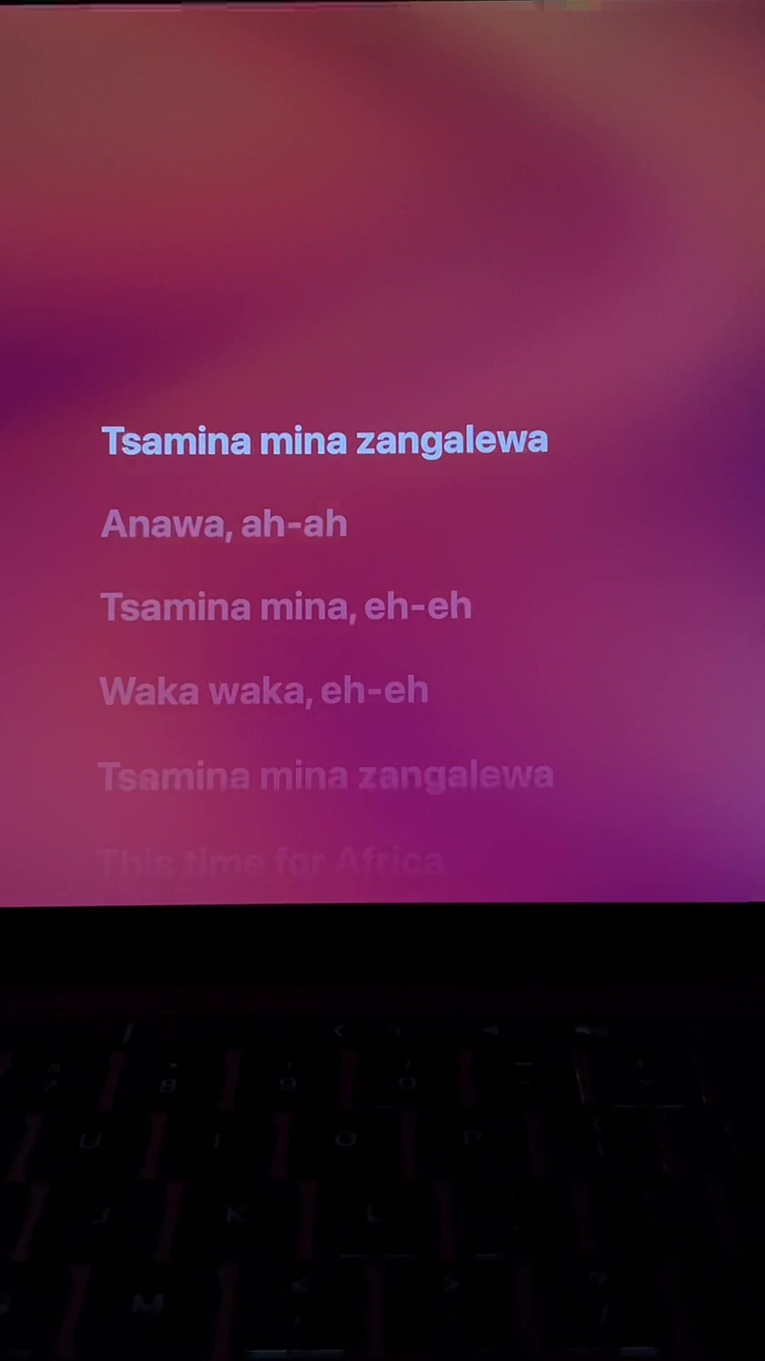 @LYRICS | VIBE