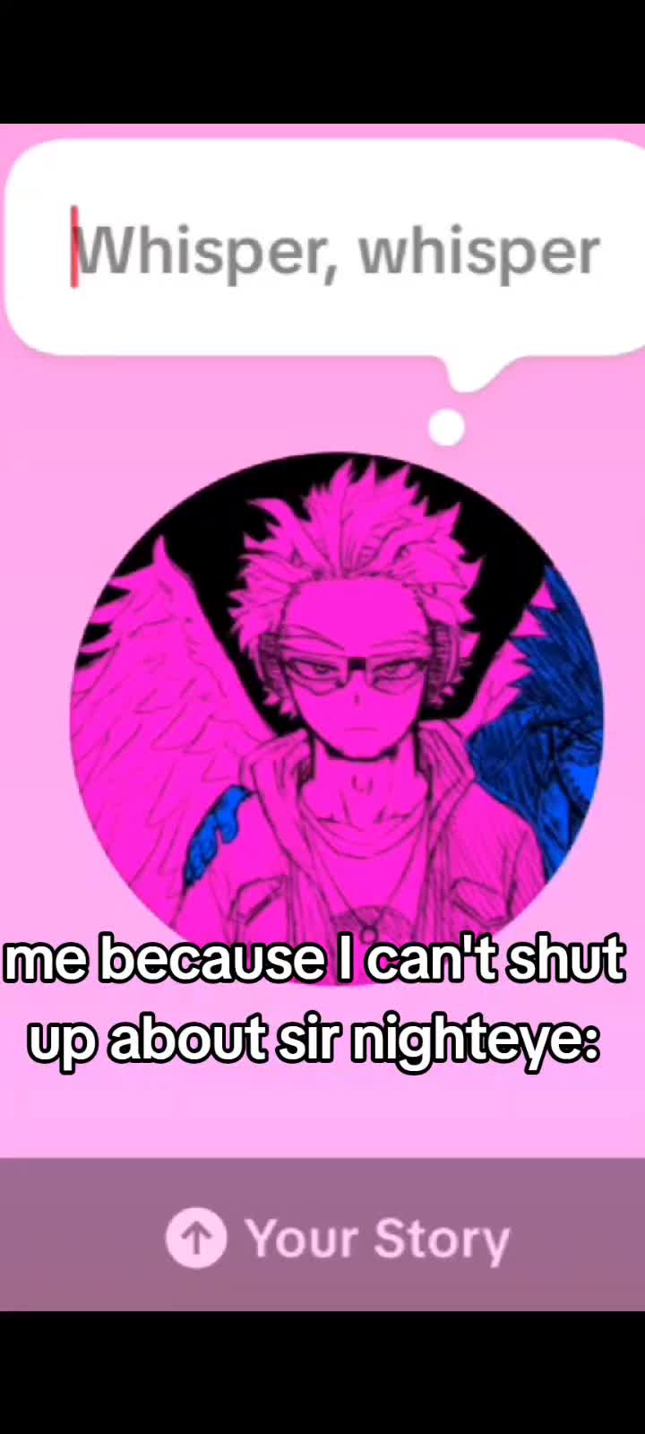 @Nighteye's lover