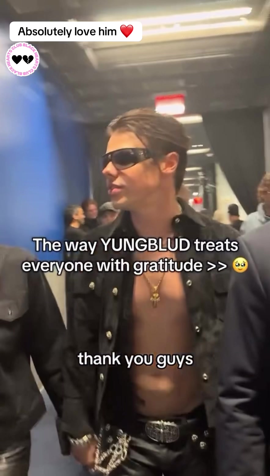 @Black Hearts Club - YB