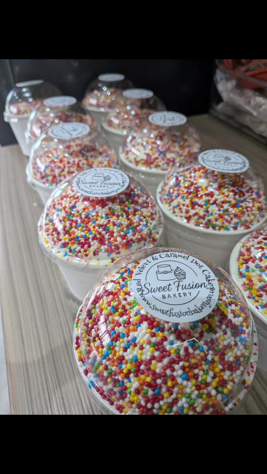 @Sweet Fusion Bakery