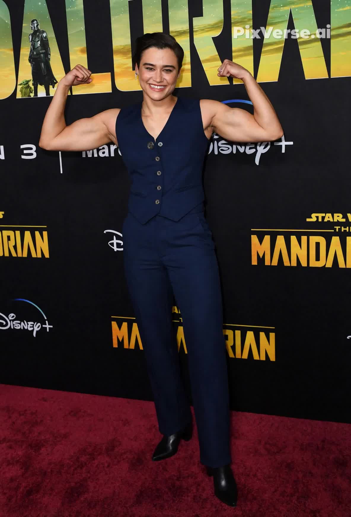 @Female Muscle AI