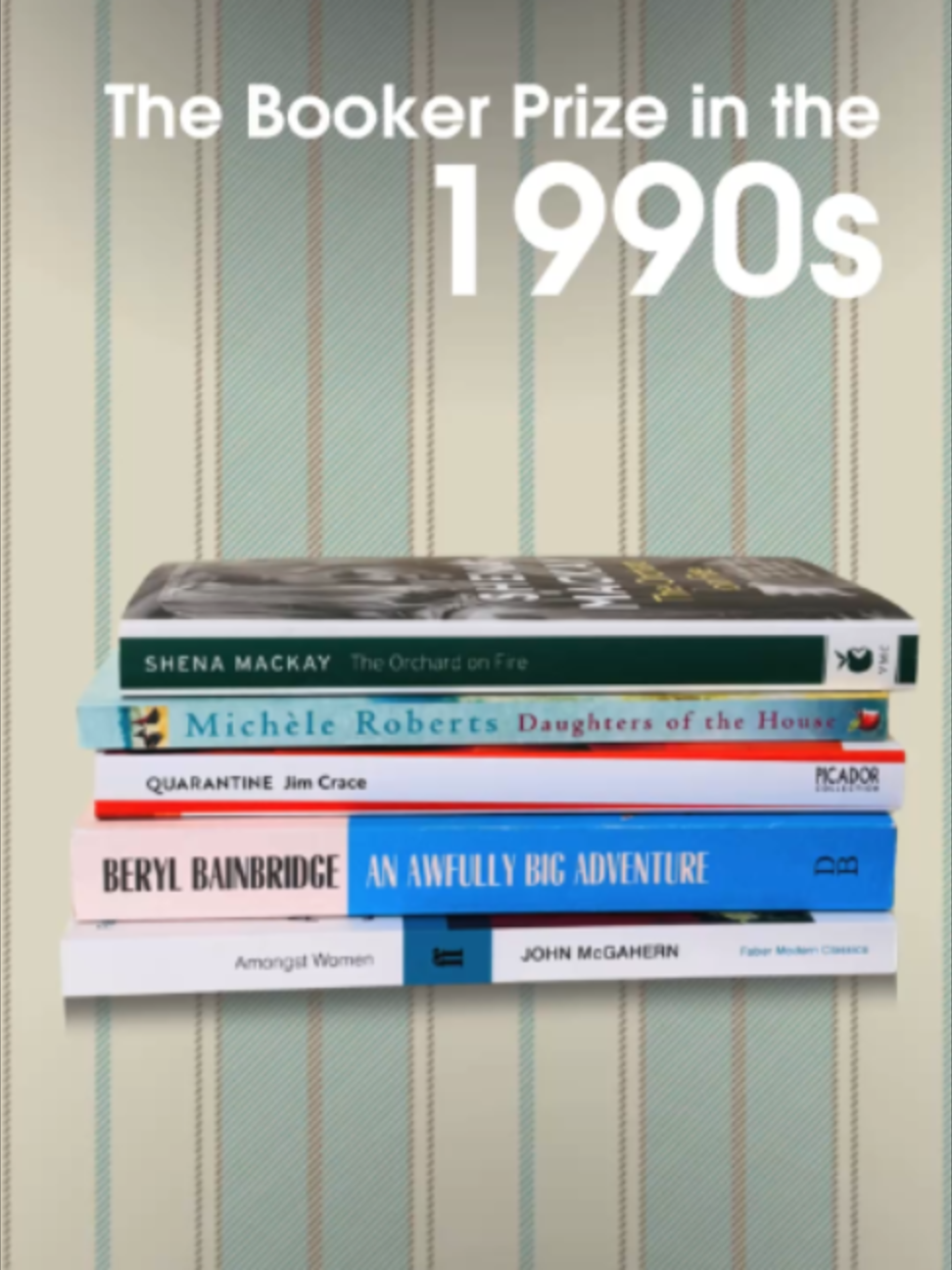 @The Booker Prizes