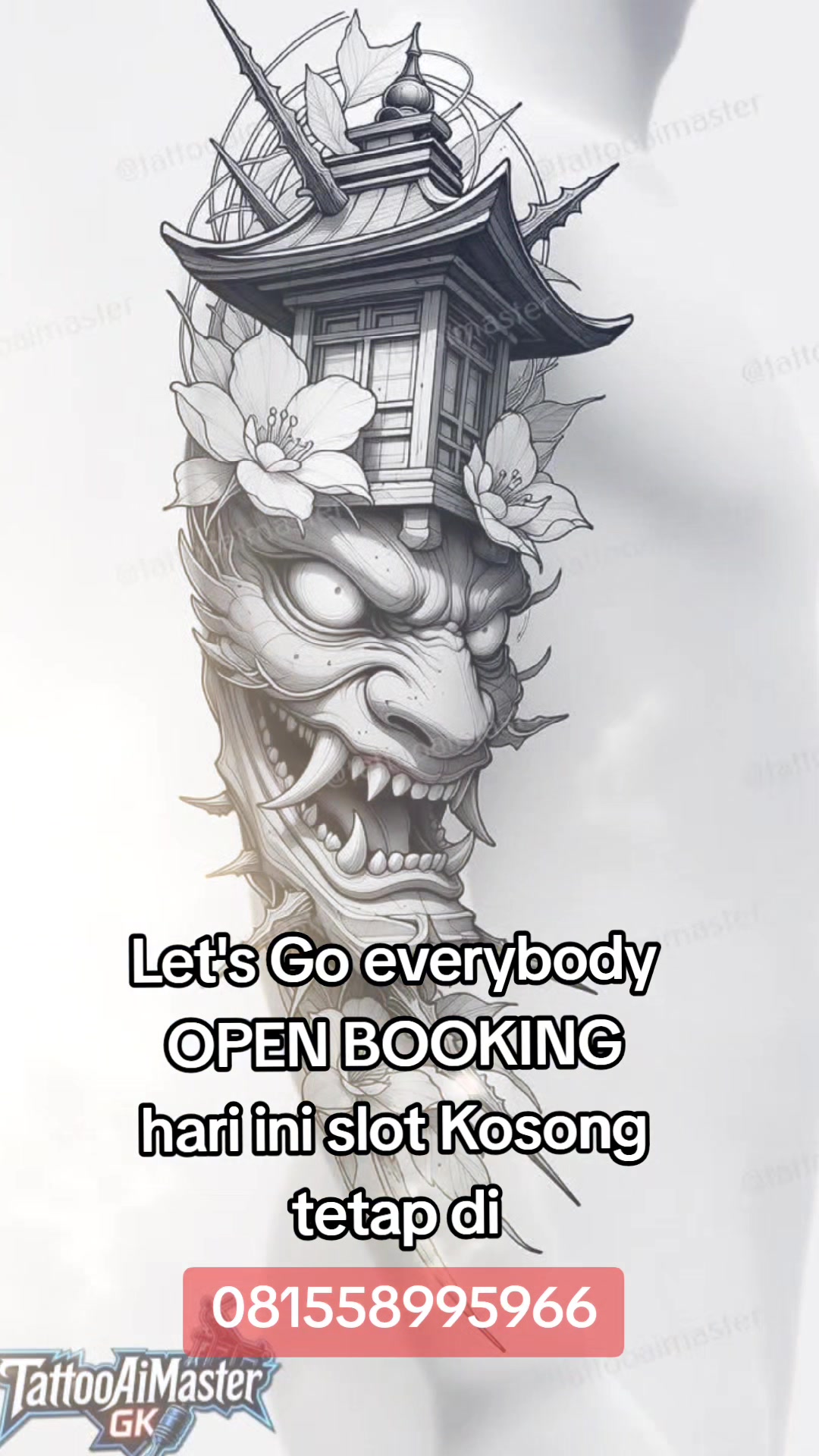 @Tu Dee Tattoo Bali