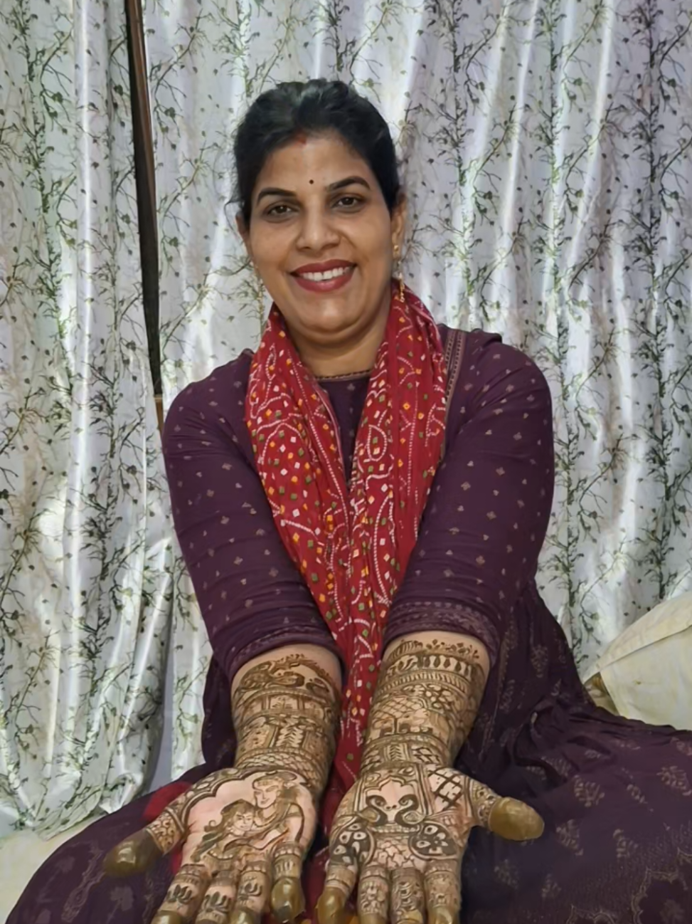 @THE MEHNDI HOUSE