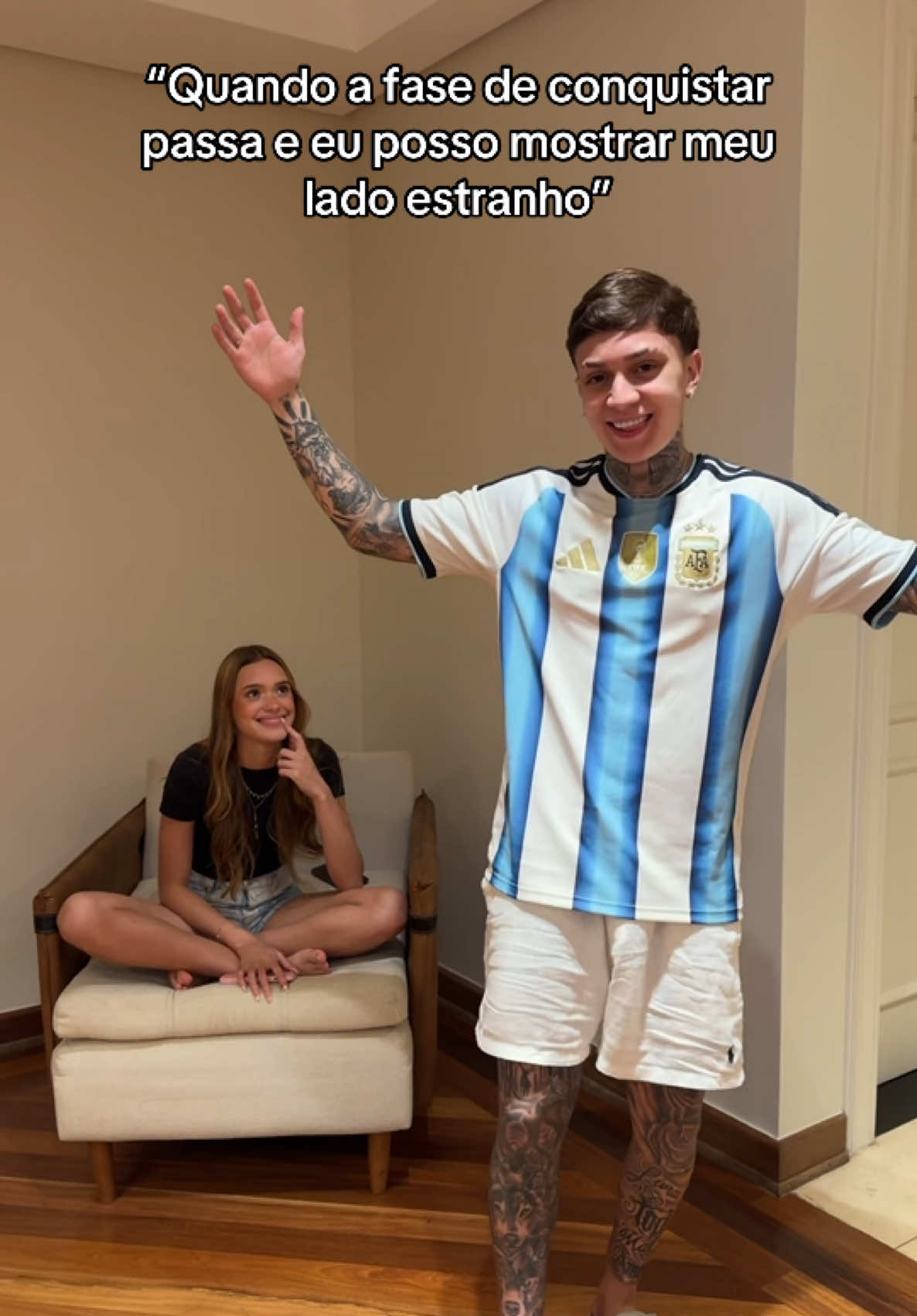 @Millena e Manu Maia