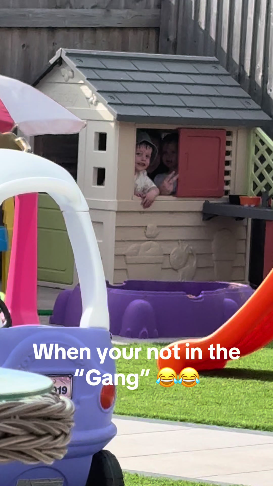 @Charlie, Becky & Twinnies