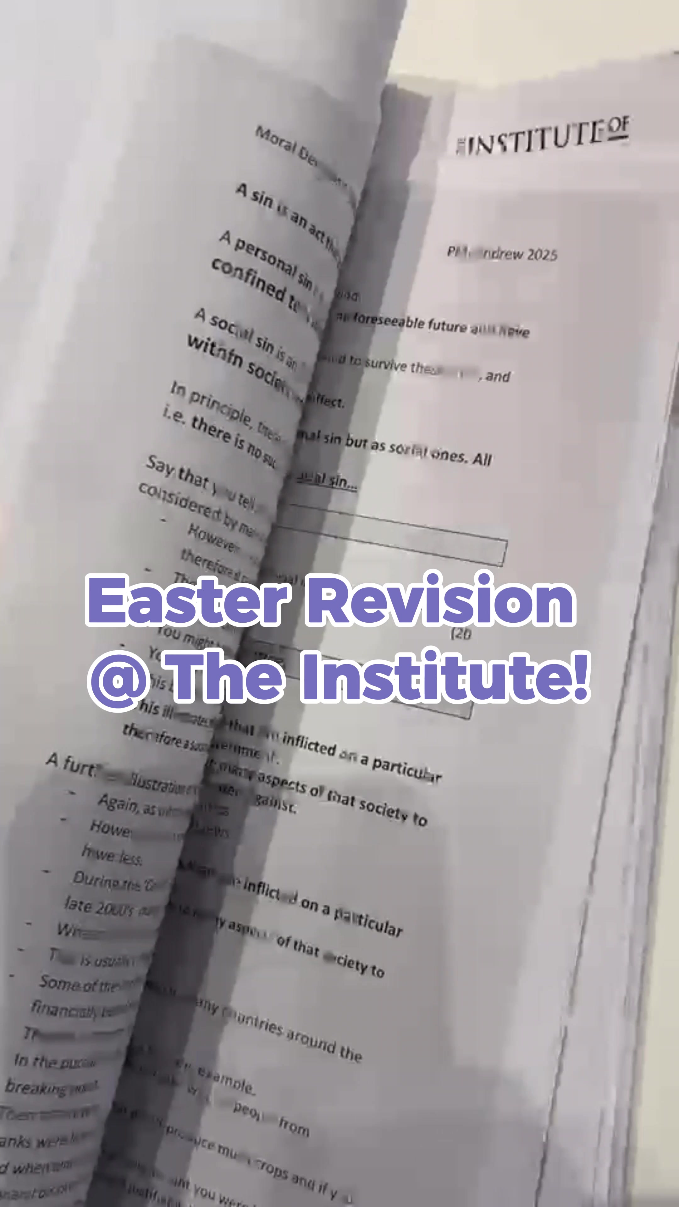 @Institute of Education