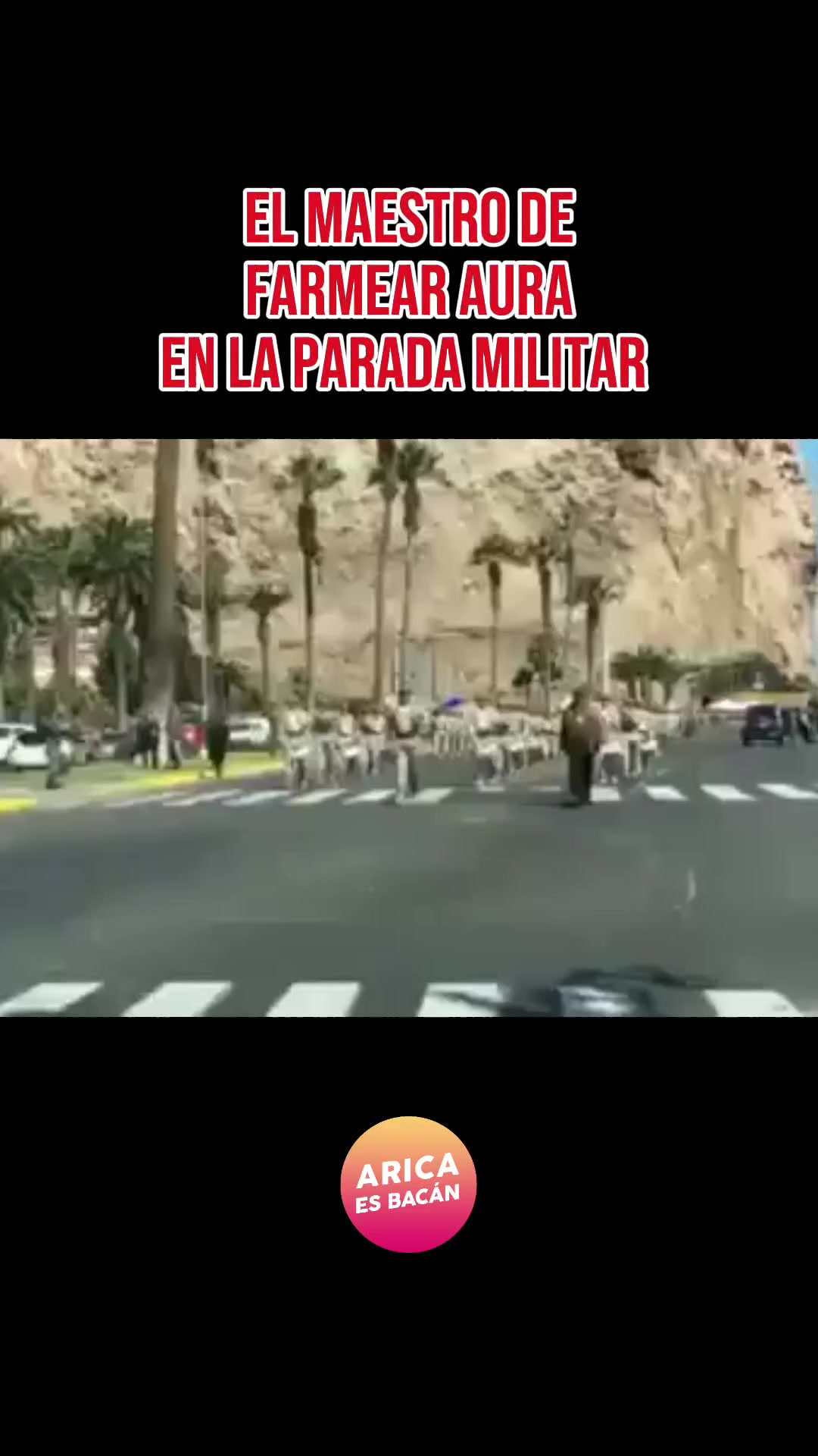 @Arica es Bacán
