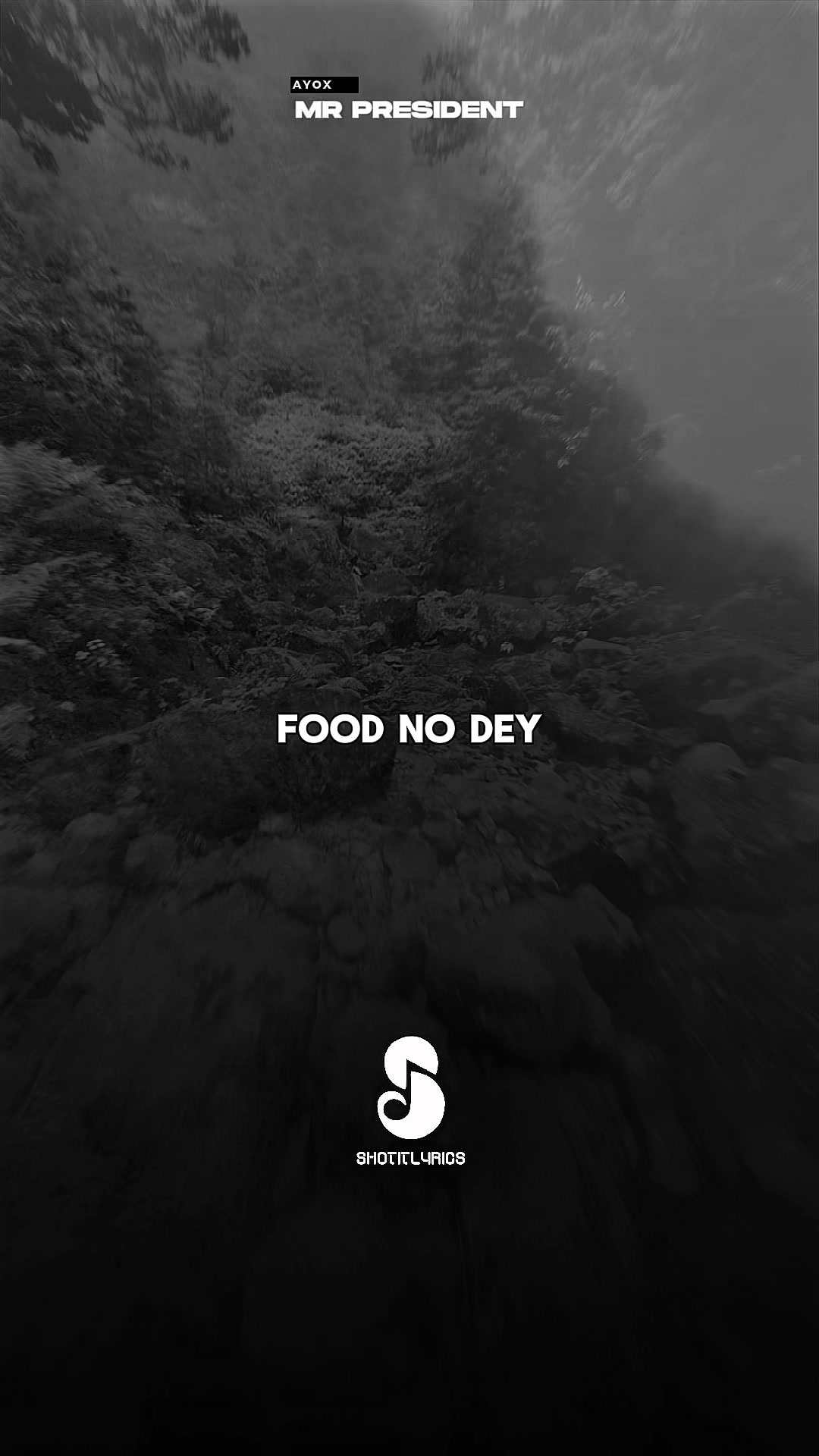 @S H O T I T L Y R I C S