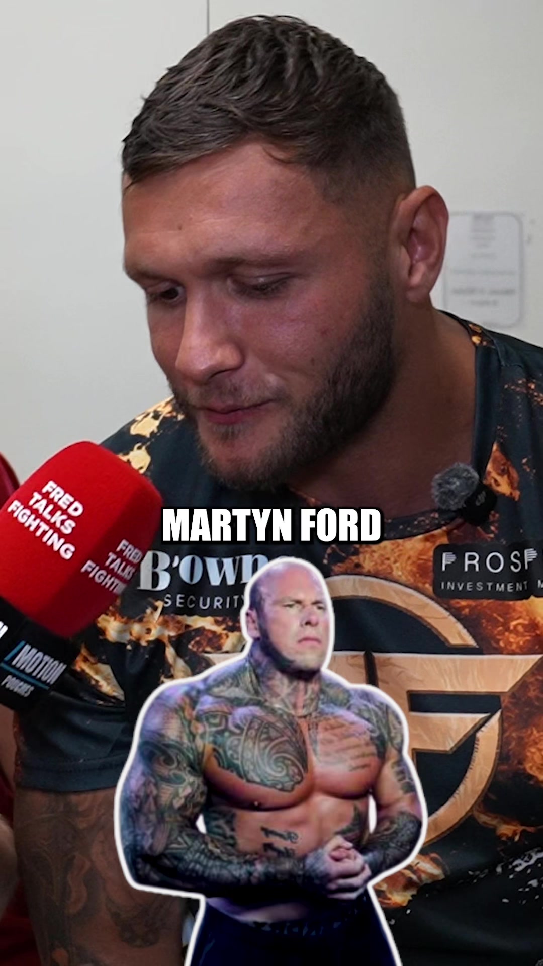 @Fred Talks Fighting