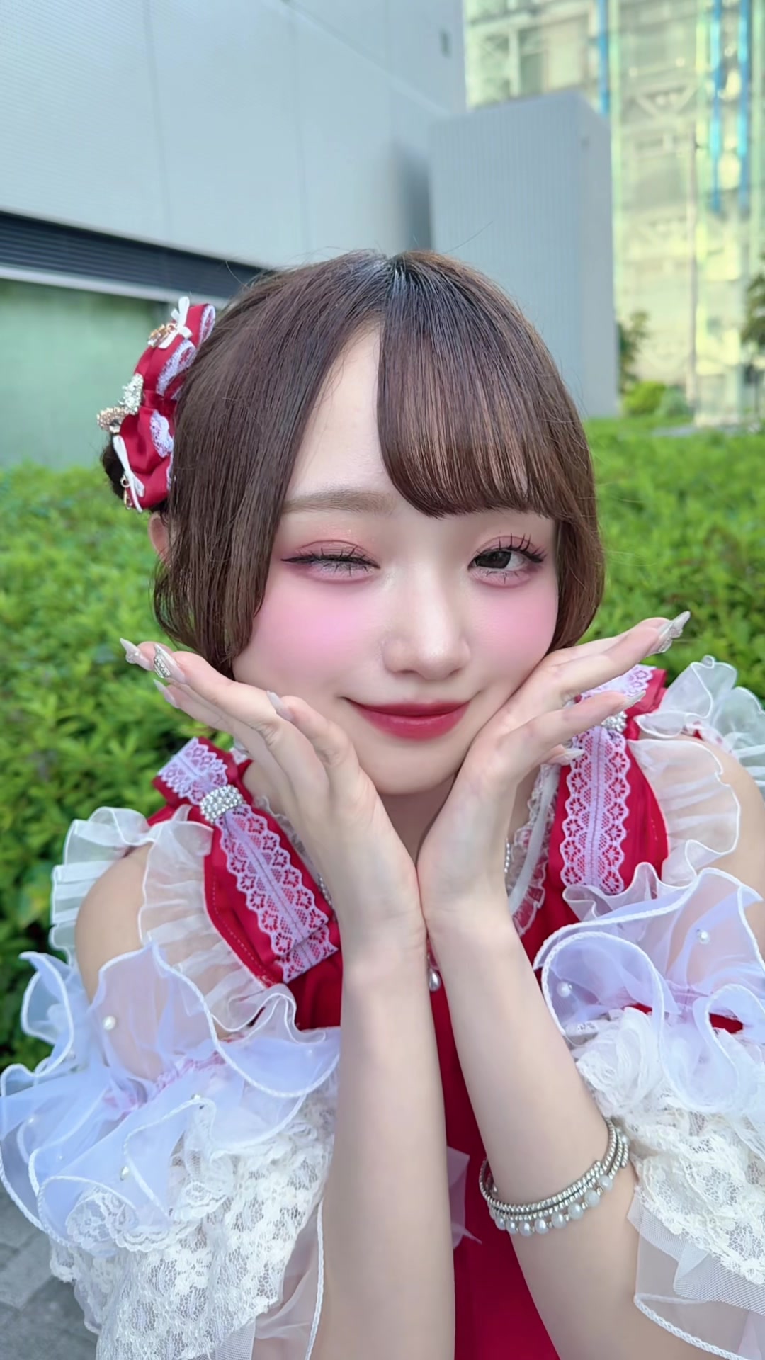 @にしのありさ