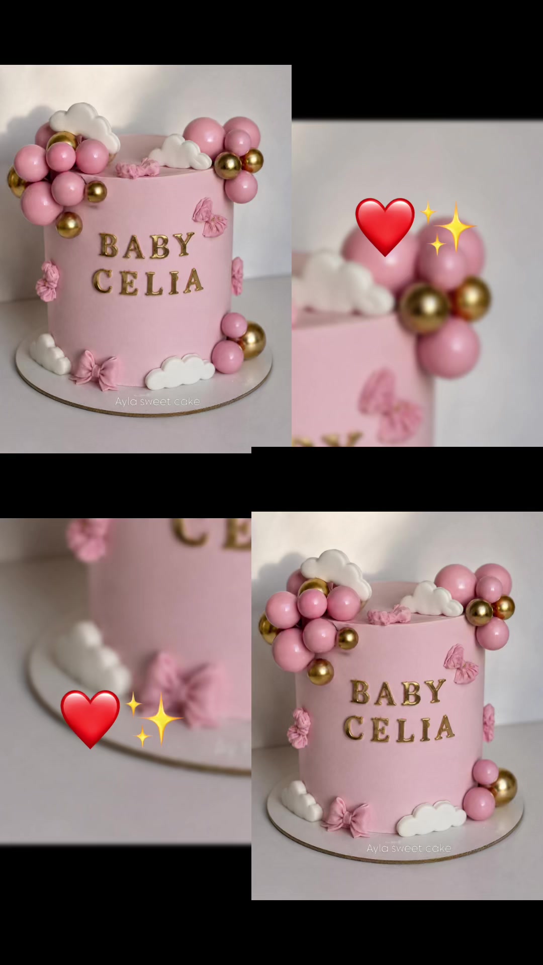 @Ayla sweet cake