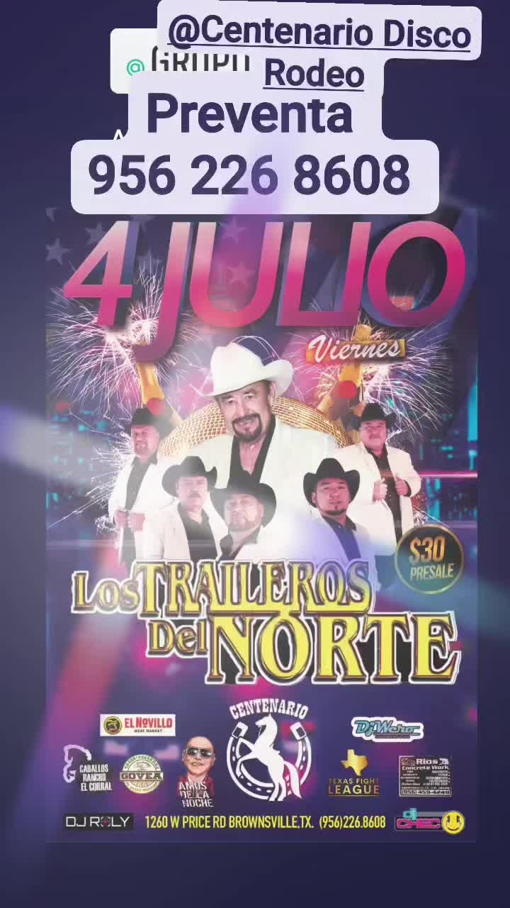 @centenario Discorodeo