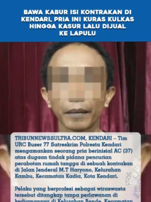@Tribunnews Sultra Official