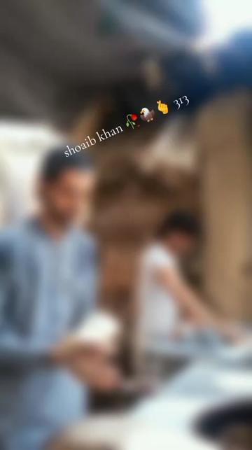 @Shoaib khan 313