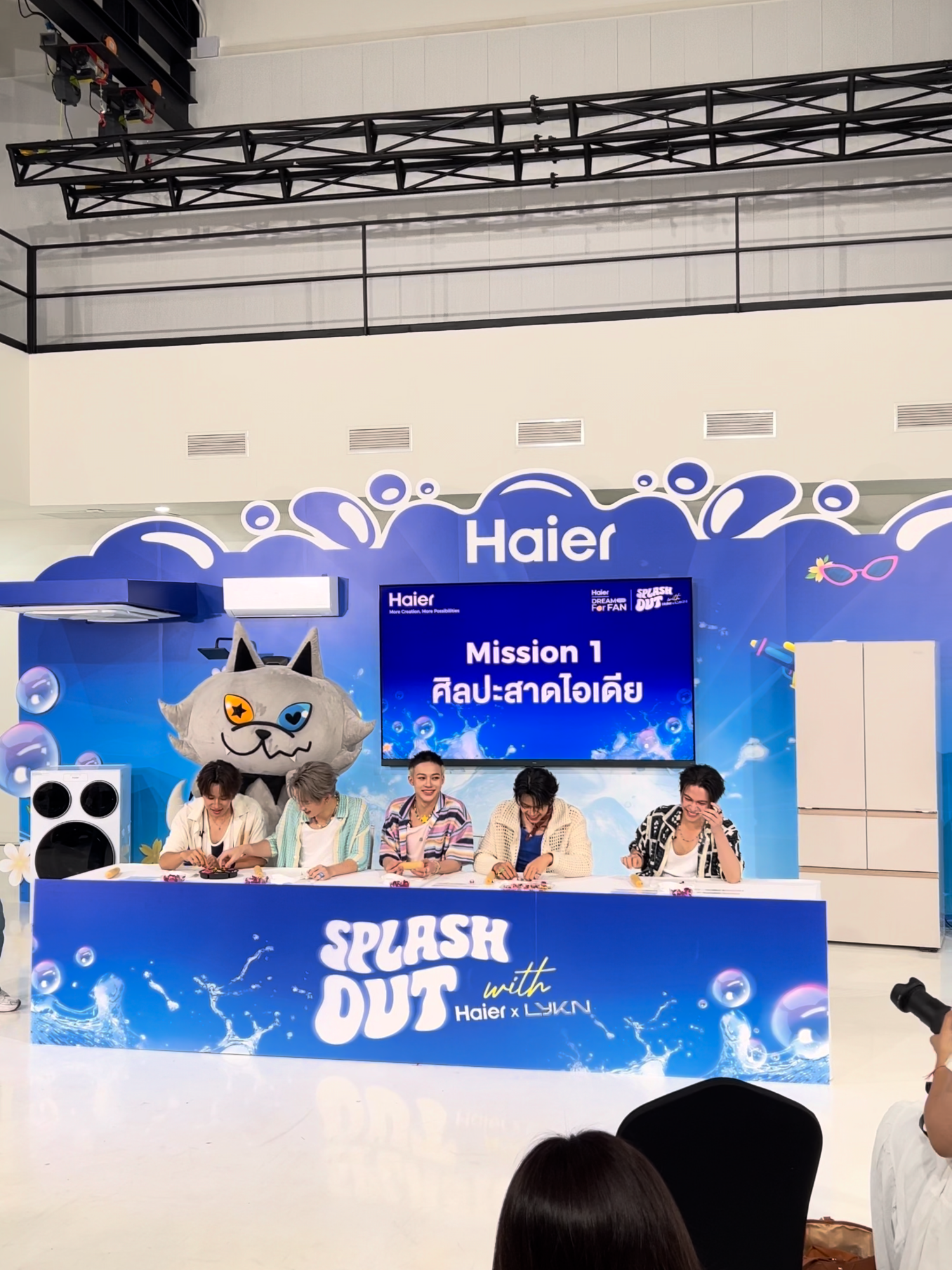 @Haier Thailand