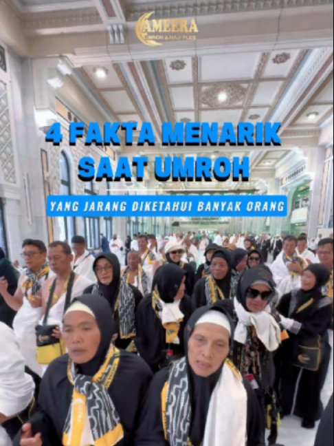 @Ameera | Biro Umroh & Haji