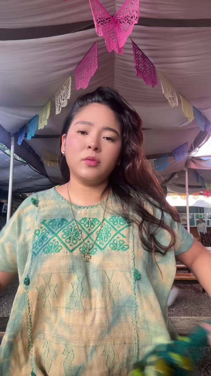 @La chica de los huipiles
