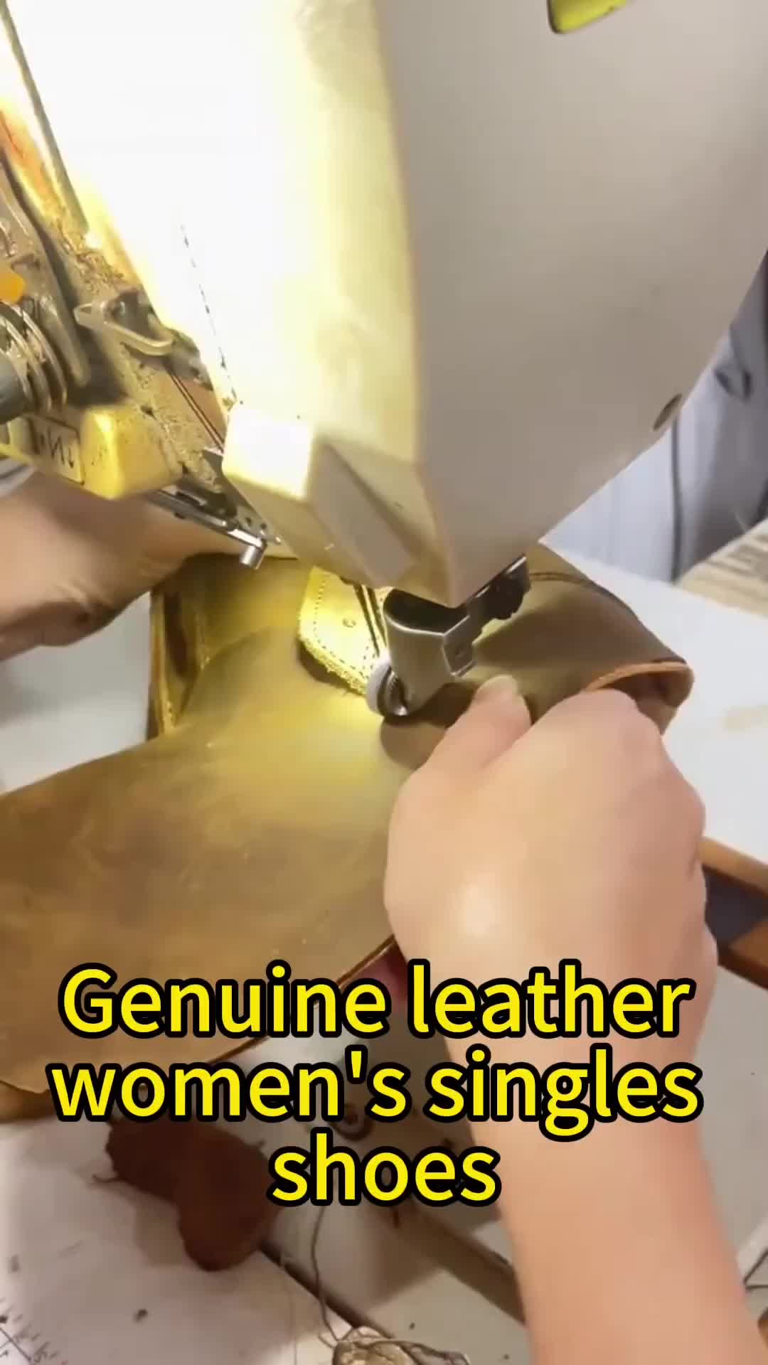 @Leather Women's Shoes Factory