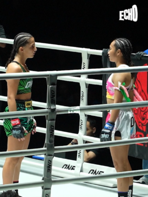 @Muay thai echo