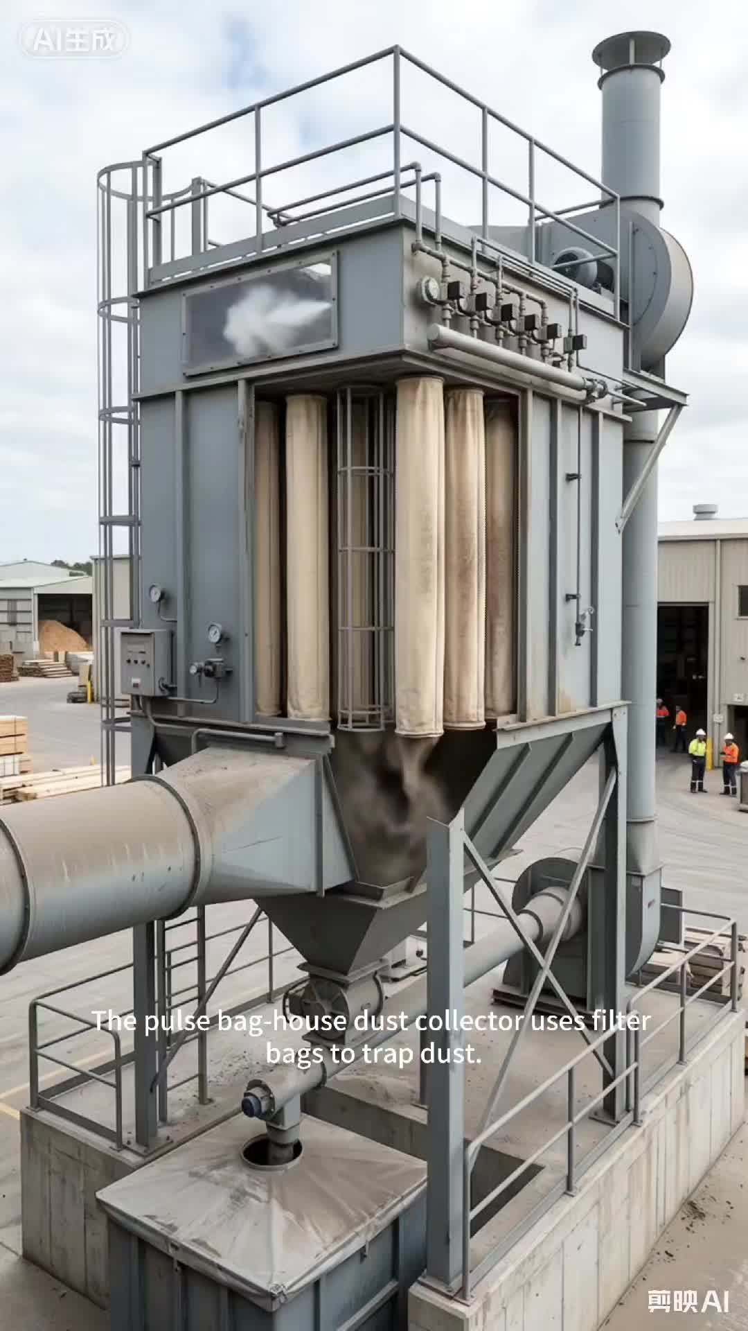@baghouse dust collect