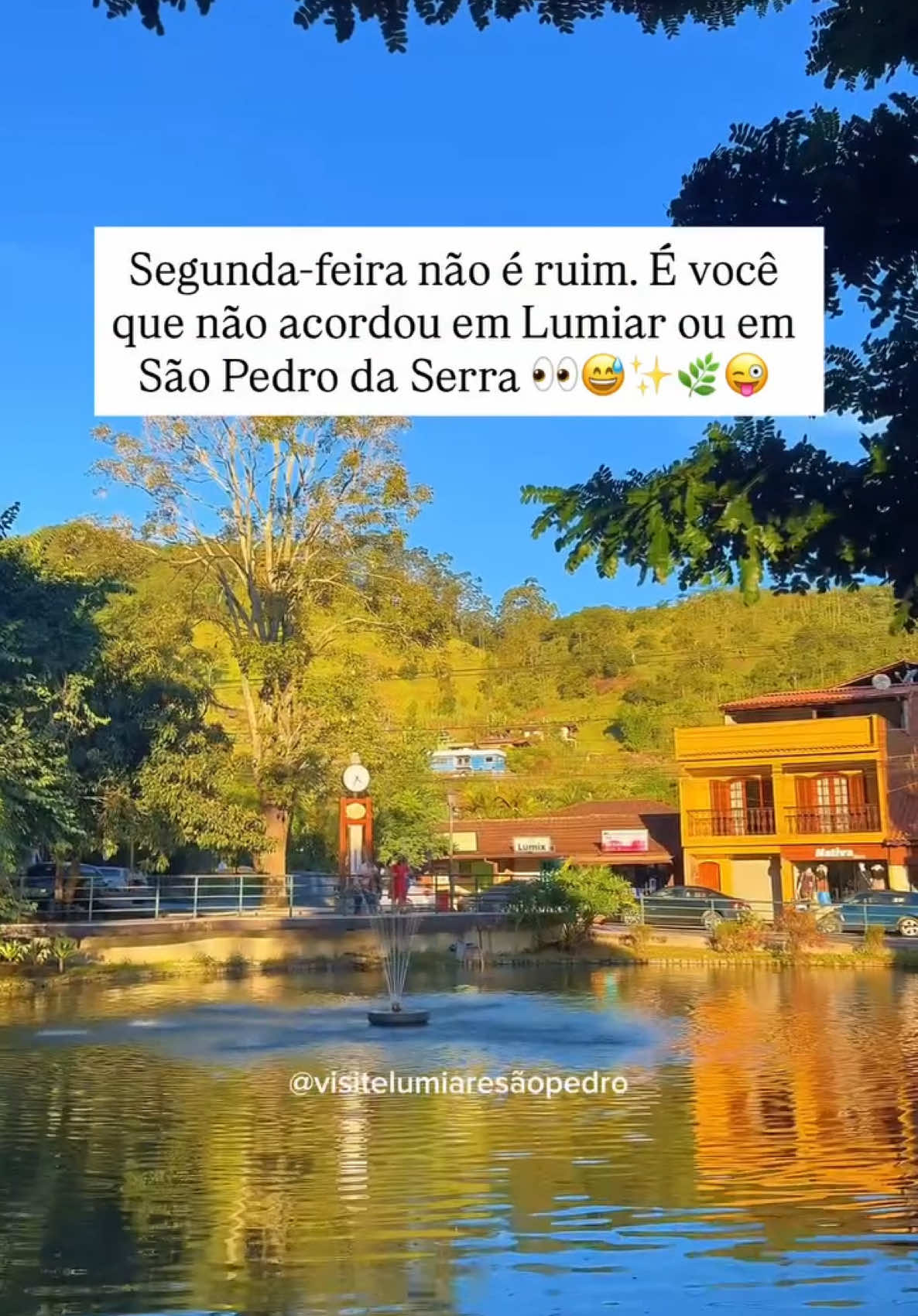 @Visite Lumiar e S&atilde;o Pedro
