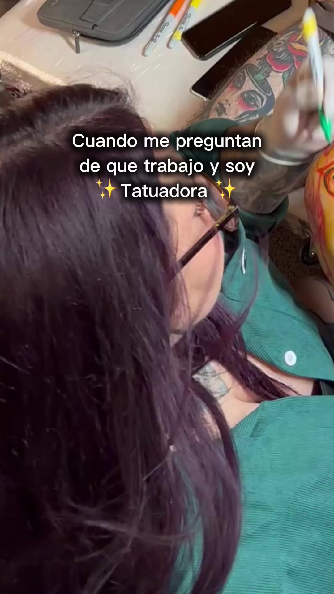 @Lina Vicuña ~ Tatuadora
