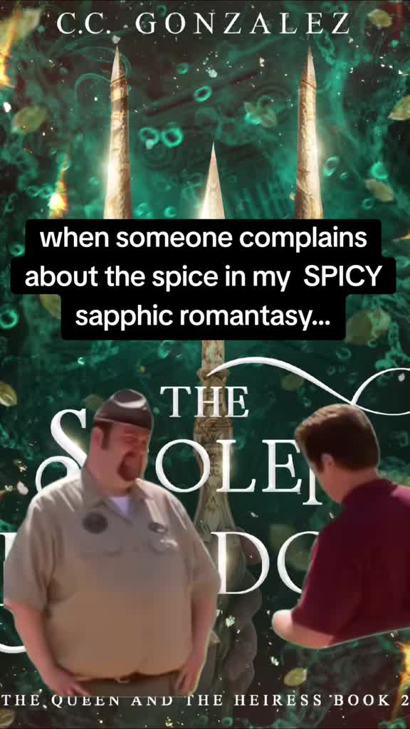 @C.C. González ~ Sapphic Author