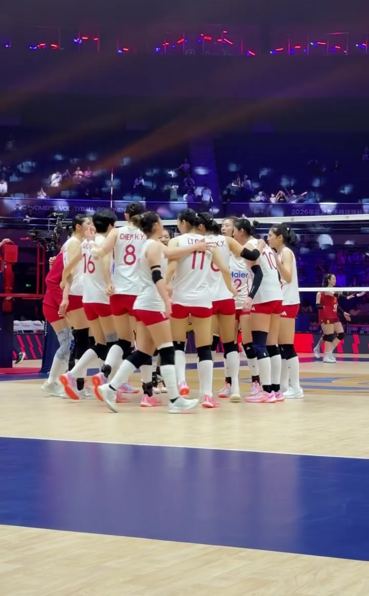 @VOLLEYBALL CHINA 🇨🇳