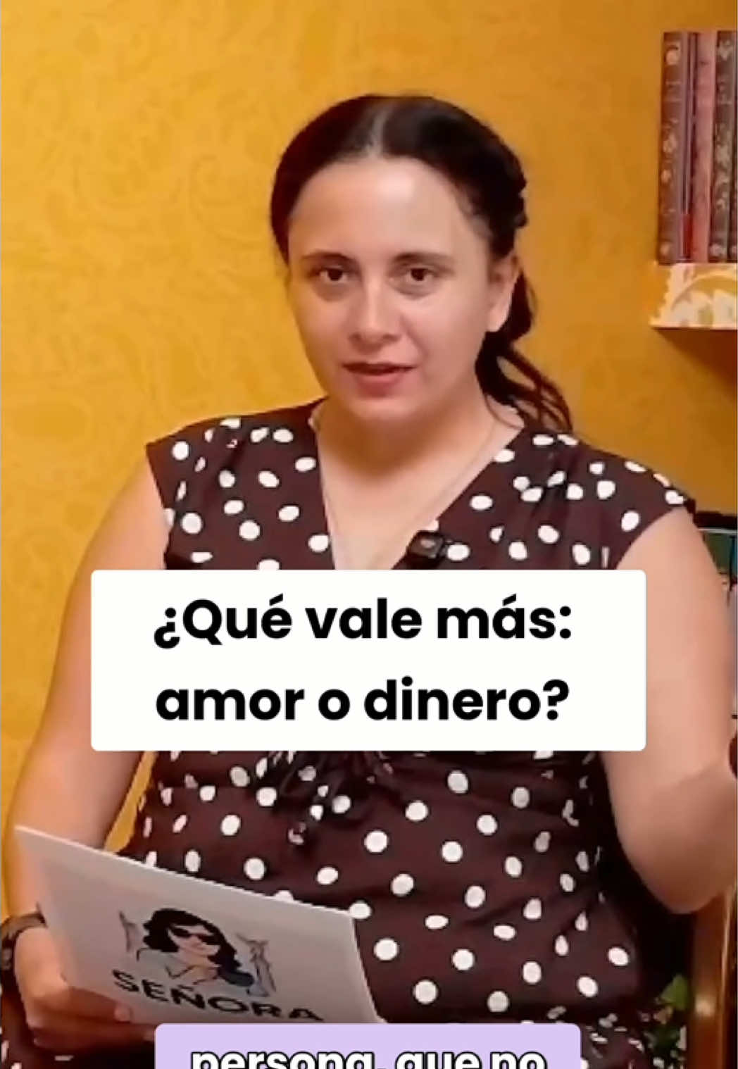 @Señora De Confianza