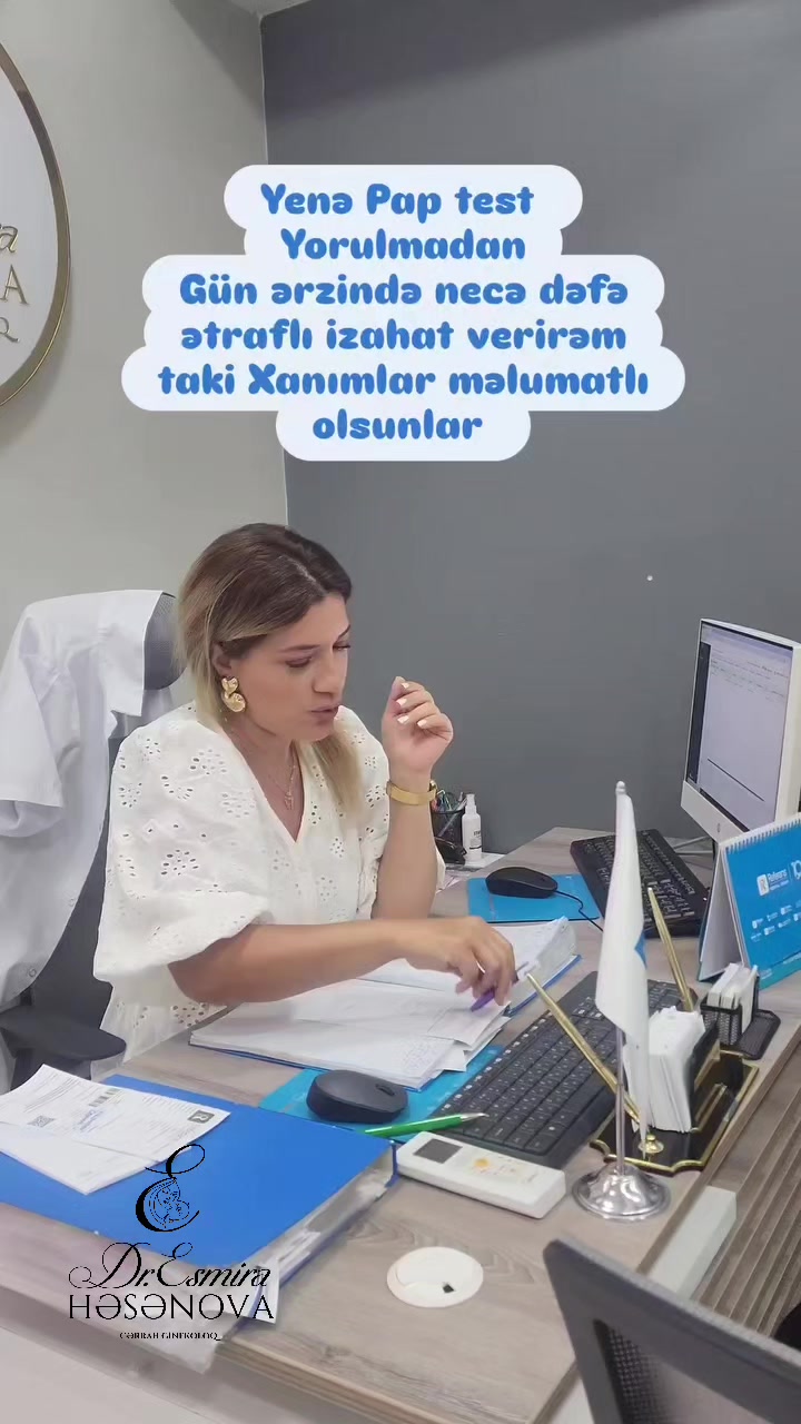 @Ginekoloq Esmira Hasanova