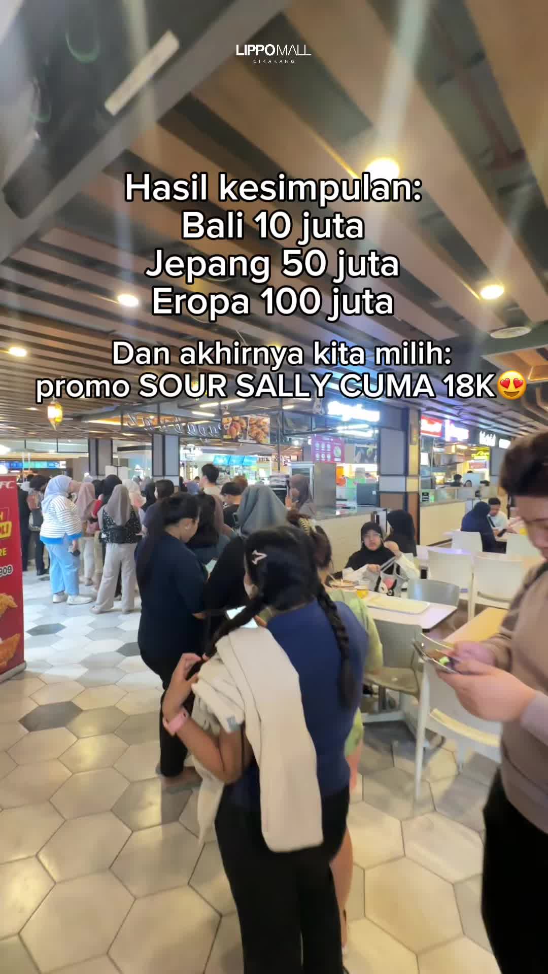 @Lippo Mall cikarang